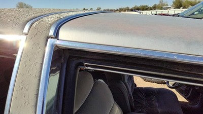 85 Grand Marquis Passenger Right Front Chrome Trim Around Door Opening Oem