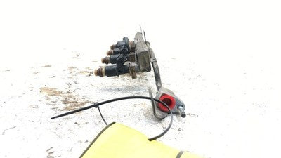 10-14 Honda Insight Complete Fuel Rail With Injectors Set Loaded Oem 1.3L Hybrid
