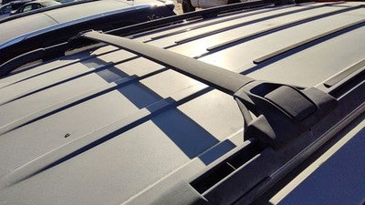 2001 Jeep Grand Cherokee Luggage Rack Cross Bars Only Oem Roof