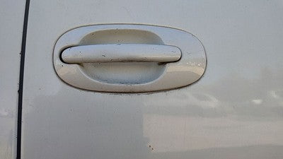 98 Town & Country Driver Left Rear Outside Door Handle Oem Back Pwp Golden White
