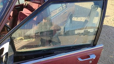 1989-1991 Olds 88 Driver Left Front Side Window Door Glass Oem 20749624