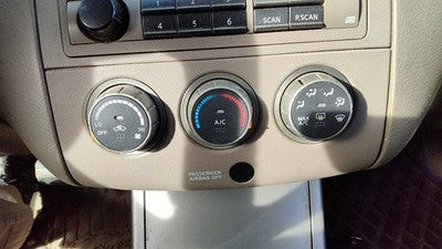 2005-2006 Nissan Altima Temperature Control Module In Dash Heater Ac Head Unit