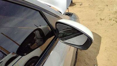 15-17 Chrysler 200 Passenger Right Side Mirror Door Mounted Billet Silver Psc