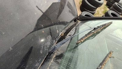 07-09 Grand Vitara Xl-7 Passenger Right Windshield Wiper Arm Oem Blade Lever