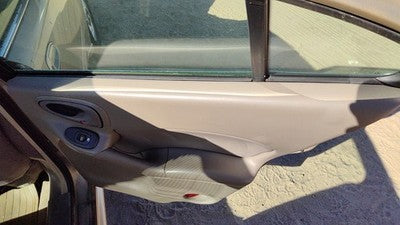 00-05 Grand Am Passenger Right Rear Door Trim Panel With Switches Back 52D Taupe