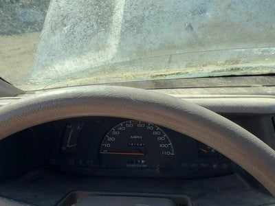 1991 Isuzu Pup Steering Wheel Oem Gray