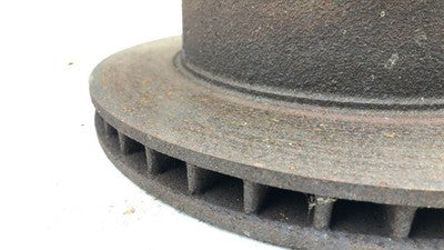 1980-1993 Ford F250 Front Rotor And Wheel Hub Oem 4X4 Dana 44