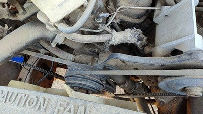 1986-1992 Ford Ranger Timing Cover Oem 2.9L E6tz6019a
