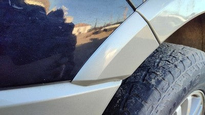 2008 Ford Expedition Passenger Right Rear Moulding On Quarter Panel Oem