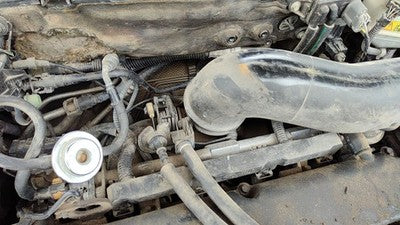2000-03 Focus Station Wagon Throttle Body Valve Complete With Sensors 2.0L Dohc