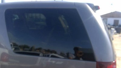 2007-2014 Chevy Tahoe Driver Left Rear Quarter Glass Back Side Window Oem