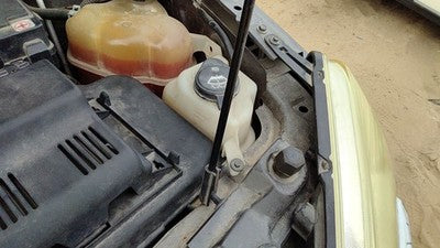 2007-2009 Chevy Equinox Windshield Washer Fluid Reservoir With Pump Wiper Tank
