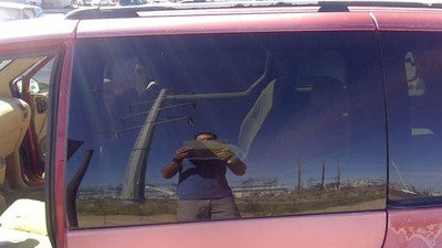 1996-00 Town & Country Driver Left Rear Side Window Door Glass Oem Back 4797159