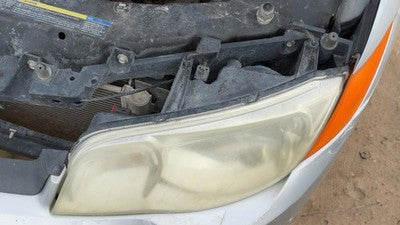 2006-2007 Saturn Ion Driver Left Head Light Oem Front Lamp 15264217