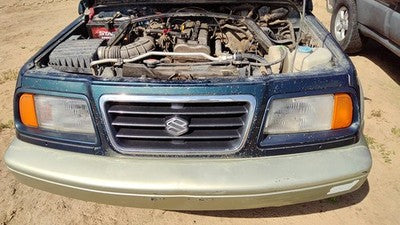 1996-1998 Suzuki Sidekick Bare Header Panel Oem 1.8L Sport 5811077E01