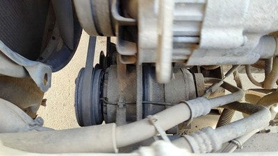 1996 Isuzu Npr Ac Compressor Air Conditioner Pump Assembly Oem 4Bd2 3.9L