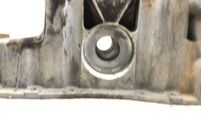 2003-2009 Chevy Trail Blazer Engine Oil Pan With Good Drain Plug Oem 4.2L