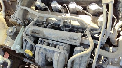 2008-2011 Ford Focus Complete Fuel Rail With Injectors Set Loaded Oem 2.0L