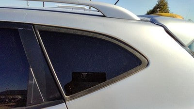 2008-2015 Nissan Rogue Driver Left Rear Quarter Glass Back Side Window Oem
