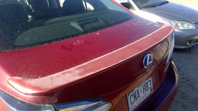 2010-2012 Lexus Hs250h Hybrid Rear Spoiler Back Wing Oem Red 3R1 7609175020C0