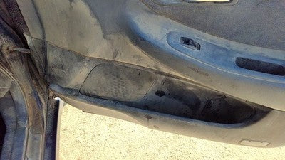 1999-2000 Honda Accord Passenger Right Front Door Trim Panel With Switches Gray