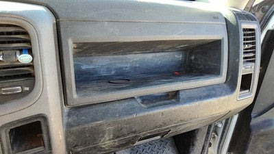 2016 Dodge Ram 4500 Passenger Dash Compartment Cubby Trim Panel Oem Gray X8