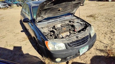 04-09 Kia Spectra Passenger Right Rear Knuckle Assembly Stub Axle With Hub 2.0L