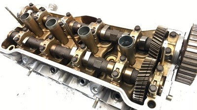 1988-1993 Corolla Station Wagon Cylinder Head Assembly Oem 1.6L 1110119265