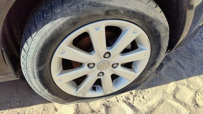 2011-2013 Ford Fiesta 15 Aluminum Wheel Oem Factory 8 Spoke Rim