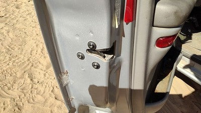 2000 Chevy Venture Driver Left Front Door Latch With Rods/Cables Oem