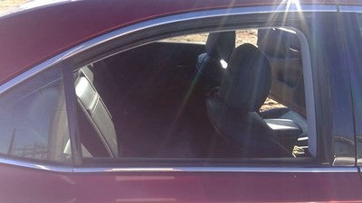 2010-12 Lexus Hs250h Hybrid Passenger Right Rear Side Window Door Glass Oem Back