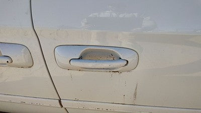 2001-2007 Dodge Caravan Passenger Right Front Outside Door Handle Oem White Pw1