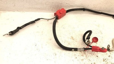2002 Sierra 2500 Hd Positive Negative Battery Cable Harness Set Oem 8.1L