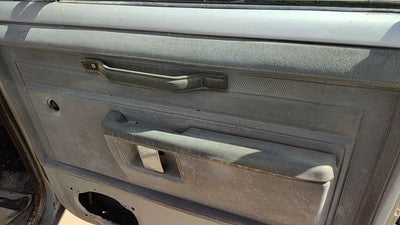 1986 Dodge Ram W250 Passenger Right Front Inside Door Trim Panel Only Oem Gray