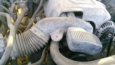 2013 Gmc Sierra 1500 Air Intake Tube Resonator Pipe Elbow Rubber Oem Hose 5.3L