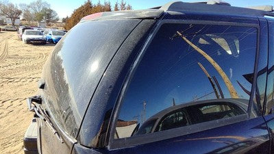 2003 Chevy Trail Blazer Passenger Right Rear Moulding On Quarter Panel Oem Black