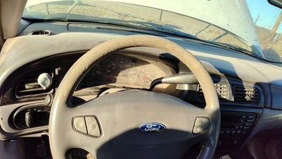 2000-2002 Ford Taurus Trim Bezel Around Speedometer Oem Dash Surround Panel Gray