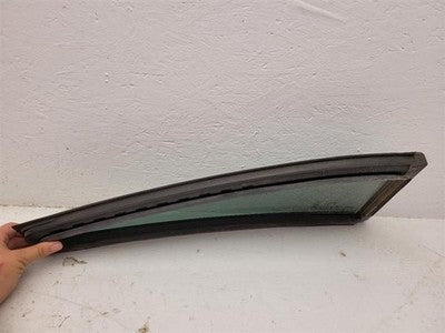 99-02 Range Rover Passenger Right Rear Vent Window Back Door Glass With Frame