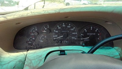 1998 Lincoln Navigator Speedometer Cluster Instrument Gauges Panel Oem Dash