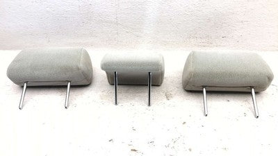 2007-2008 Toyota Corolla Set Of Head Rests Oem Rear Head Rest Center
