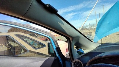 15 Nissan Versa Note Driver Left A Pillar Trim Windshield Post Panel Charcoal G