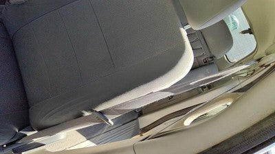 08-10 Dodge Grand Caravan Driver Left Front Seat Belt Retractor Shoulder Gray Ds