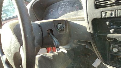 1996-1997 Nissan Hardbody Steering Column Assembly Oem 488051S760