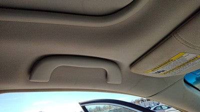2012 Legacy Outback Pair Of Rear Grab Handles Overhead Left Right Wil Warm Ivory