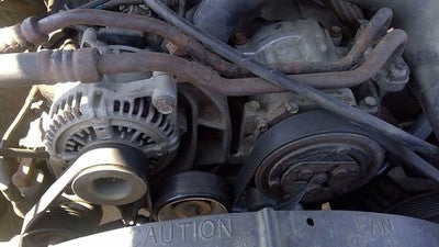 1993 Dodge Dakota Mount Bracket Set For Alternator Oem 5.2L