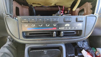 1996-1998 Honda Civic Temperature Control Module In Dash Heater Ac Head Unit Oem