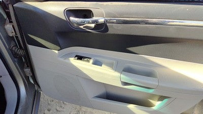 05-07 Chrysler 300 Passenger Right Front Door Trim Panel With Switches Gray D1