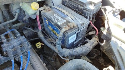 2008 Dodge Grand Caravan Complete Battery Box Mount Tray With Hold Down Oem 3.3L