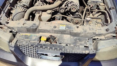 1999-2004 Ford Mustang Top Plastic Cover Above Radiator Support Sight Shield Oem