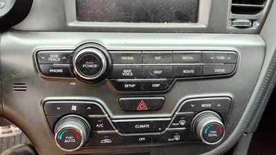 11-13 Optima Sx Stock Radio Factory Stereo Cd Player Control Panel 965402T100